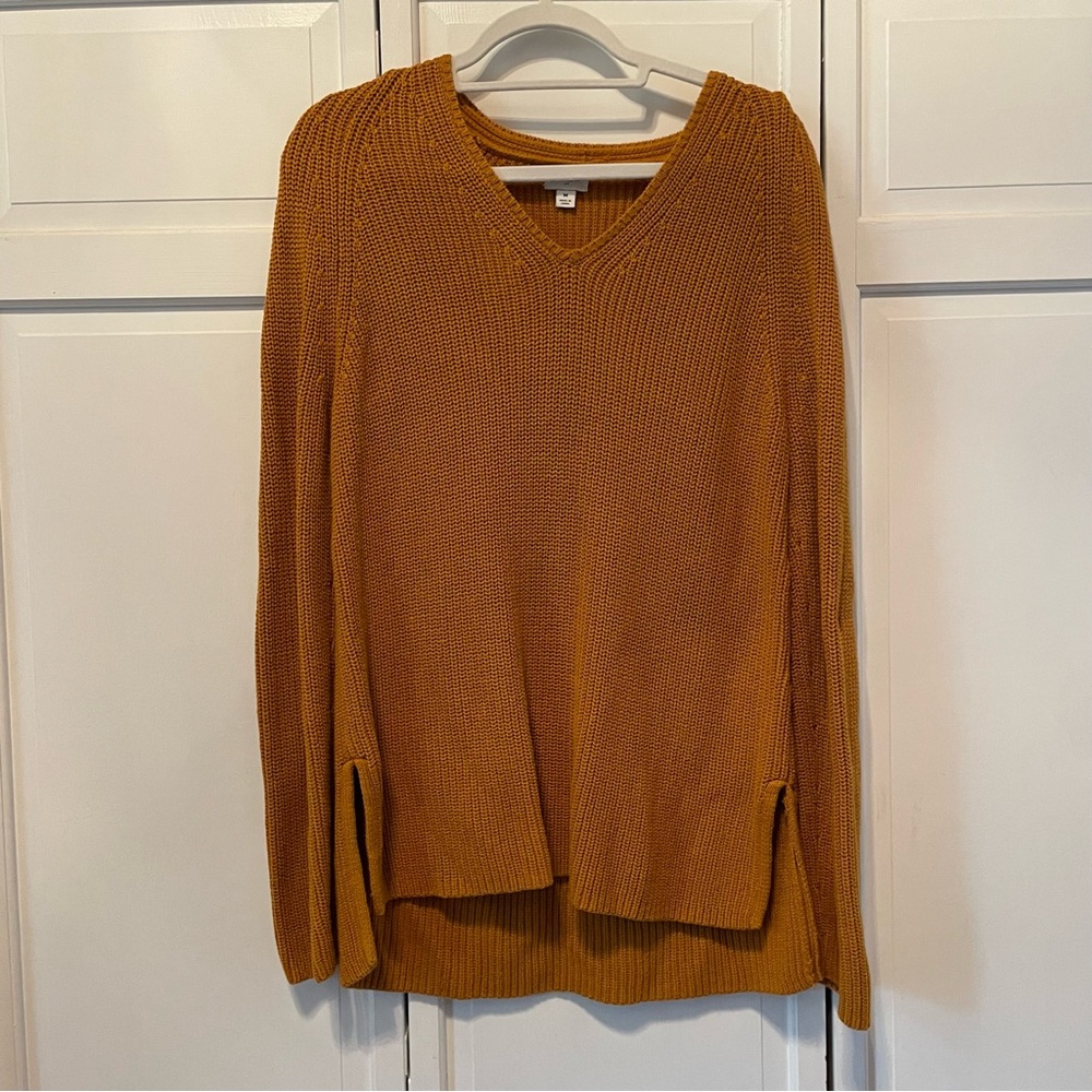 J Crew Caramel Sweater